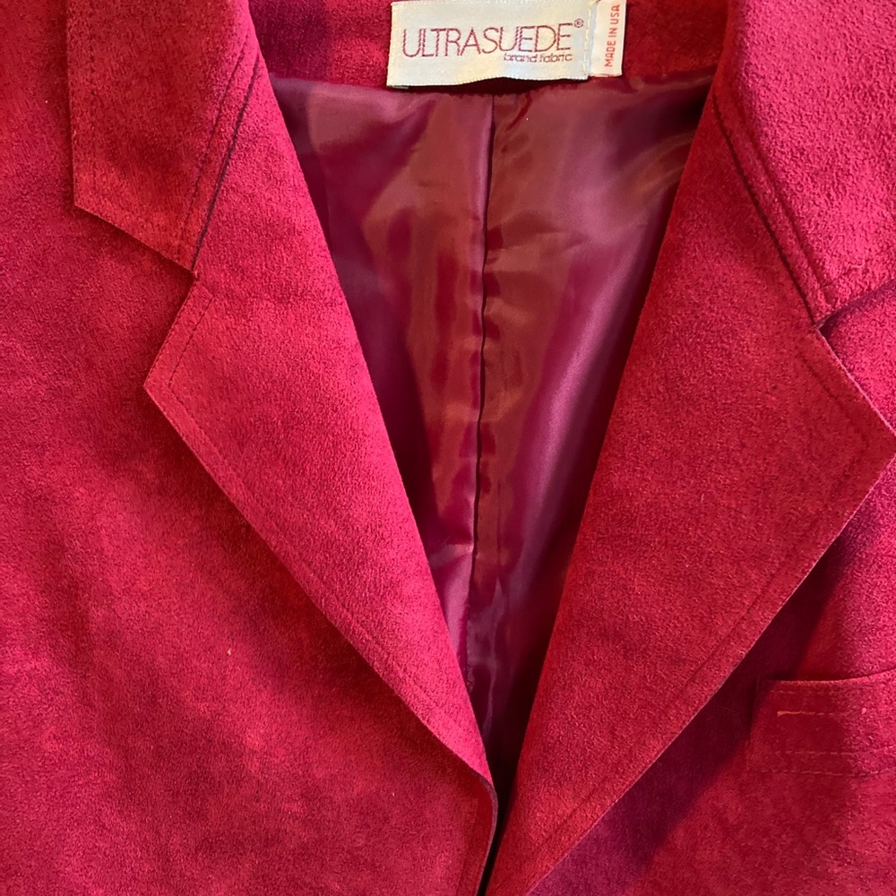 Ultrasuade jacket